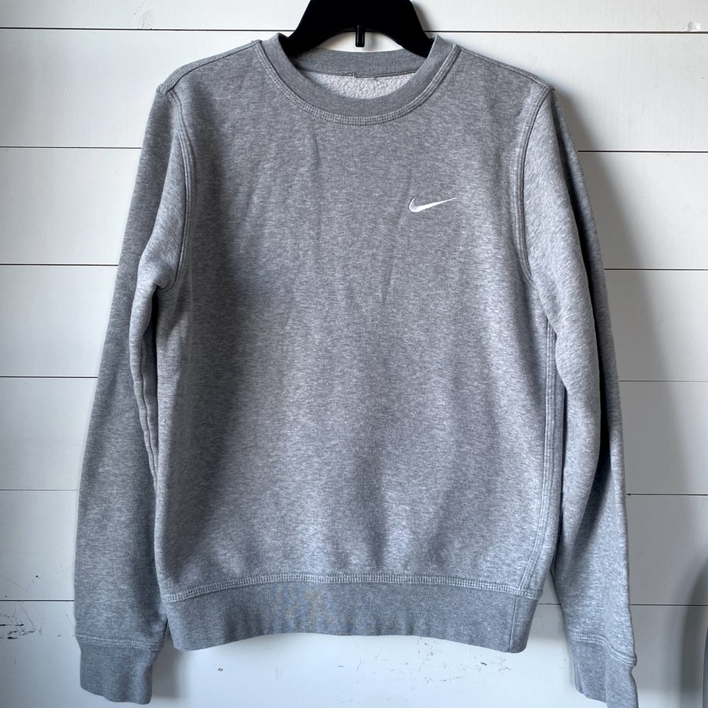 NIKE grey sweatshirt (size M)